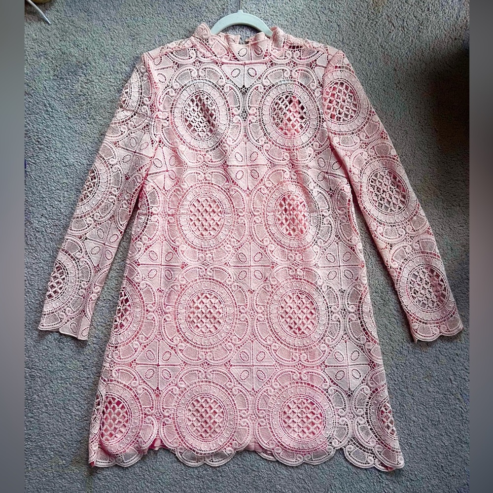 Free People Lace Dress - Picture 2 of 10
